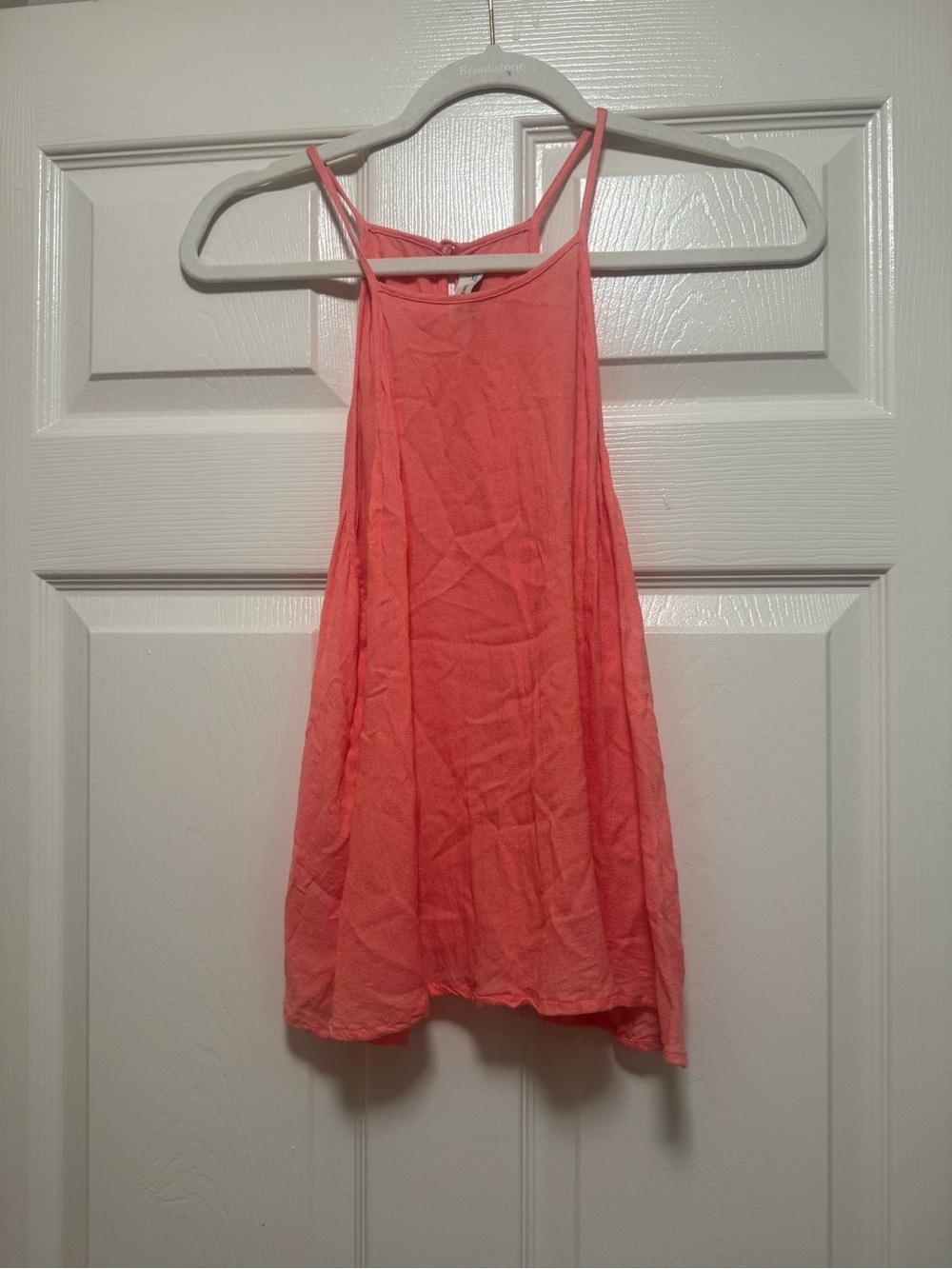 Abercrombie & Fitch Coral Tank Top
